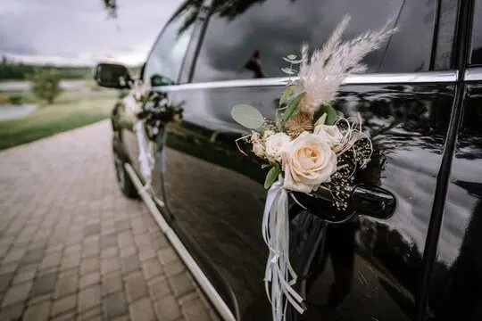 Adelaide Wedding Chauffeur Cars For Bride And Groom