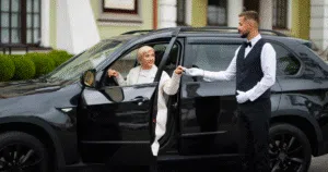 Chauffeur services for business travel