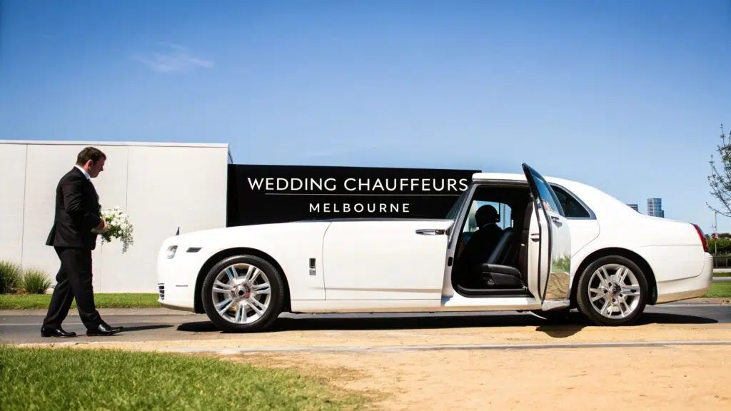 Wedding Chauffeur Services In Melbourne